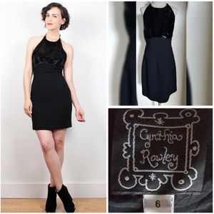 Cynthia Rowley vintage 90's mini dress
